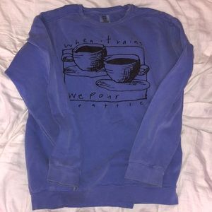 Comfy Sweatshirt - Seattle